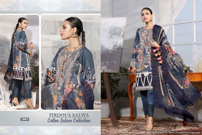 Shree Firdous Salwa Cotton Sateen Festive Wear Pakistani Salwar Kameez Collection